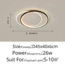 DecorBites™ LED Ceiling Lights for Home Decor Luster Indoor Lighting