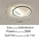 DecorBites™ LED Ceiling Lights for Home Decor Luster Indoor Lighting