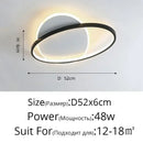 DecorBites™ LED Ceiling Lights for Home Decor Luster Indoor Lighting
