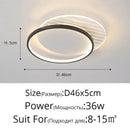 DecorBites™ LED Ceiling Lights for Living Room Bedroom Kitchen Wardrobe, Modern Minimalist Warm Home Lighting