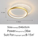 DecorBites™ LED Ceiling Lights for Living Room Bedroom Kitchen Wardrobe, Modern Minimalist Warm Home Lighting