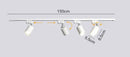 DecorBites™ LED Ceiling Lights for Nordic Home Decor, Living Room, Bedroom, Indoor Lighting