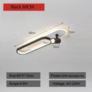 DecorBites™ LED Ceiling Lights: Modern Chandeliers for Living Room, Bedroom, Aisle, and Corridor.