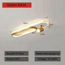 DecorBites™ LED Ceiling Lights: Modern Chandeliers for Living Room, Bedroom, Aisle, and Corridor.