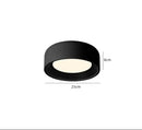 Modern white & gold led ceiling lights for bedroom with ring detail