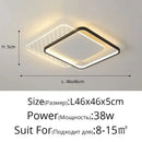 DecorBites™ LED Ceiling Lights: Modern Minimalist for Bedroom Living Room Kitchen Study Warm Home