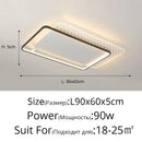 DecorBites™ LED Ceiling Lights: Modern Minimalist for Bedroom Living Room Kitchen Study Warm Home