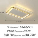 DecorBites™ LED Ceiling Lights: Modern Minimalist for Bedroom Living Room Kitchen Study Warm Home