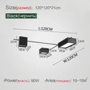DecorBites™ LED Ceiling Lights Modern Minimalist Living Room Dining Bedroom Lamps