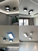 DecorBites™ LED Ceiling Lights Modern Minimalist Living Room Dining Bedroom Lamps