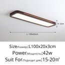 DecorBites™ LED Ceiling Lights: Modern Nordic Kitchen Study Living Room Dimmable Remote Control