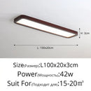 DecorBites™ LED Ceiling Lights: Modern Nordic Kitchen Study Living Room Dimmable Remote Control