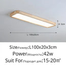DecorBites™ LED Ceiling Lights: Modern Nordic Kitchen Study Living Room Dimmable Remote Control