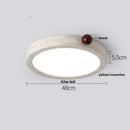 DecorBites™ LED Ceiling Lights Modern Nordic White Stone Plafond Lamp