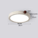 DecorBites™ LED Ceiling Lights Modern Nordic White Stone Plafond Lamp