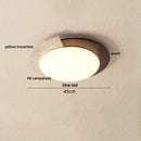 DecorBites™ LED Ceiling Lights Modern Nordic White Stone Plafond Lamp