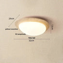 DecorBites™ LED Ceiling Lights Modern Nordic White Stone Plafond Lamp