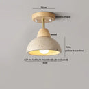 DecorBites™ LED Ceiling Lights Modern Style Balcony Living Room Cave Stone Decor