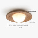 DecorBites™ LED Ceiling Lights Modern Style Balcony Living Room Cave Stone Decor