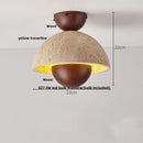 DecorBites™ LED Ceiling Lights Modern Style Balcony Living Room Cave Stone Decor