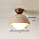 DecorBites™ LED Ceiling Lights Modern Style Balcony Living Room Cave Stone Decor