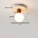 DecorBites™ LED Ceiling Lights Modern Style Balcony Living Room Cave Stone Decor