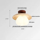DecorBites™ LED Ceiling Lights Modern Style Balcony Living Room Cave Stone Decor