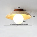 DecorBites™ LED Ceiling Lights Modern Style Balcony Living Room Cave Stone Decor