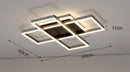 DecorBites™ LED Ceiling Lights Nordic Style Boy Bedroom Decor Salon Indoor Lighting