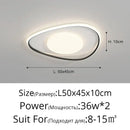 DecorBites™ LED Ceiling Lights White Black Infinite Dimming Home Lighting Fixtures