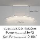 DecorBites™ LED Ceiling Lights White Black Infinite Dimming Home Lighting Fixtures