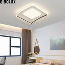 DecorBites™ LED Ceiling Lights White Black Infinite Dimming Home Lighting Fixtures