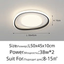DecorBites™ LED Ceiling Lights White Black Infinite Dimming Home Lighting Fixtures
