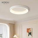 DecorBites™ LED Ceiling Lights: White Grey Modern Design, Dimmable for Living Room Bedroom Dining