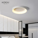 DecorBites™ LED Ceiling Lights: White Grey Modern Design, Dimmable for Living Room Bedroom Dining