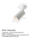 DecorBites™ LED Ceiling Spotlight for Modern Spaces
