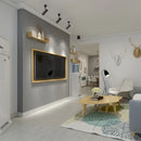 Modern white led ceiling spotlights living room track lighting