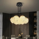 Modern cloud crystal led chandelier ceiling lamp for bedroom decor