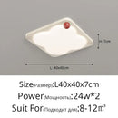 DecorBites™ LED Chandelier Ceiling Light for Bedroom Hallway Dining Room