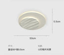 Modern mirrored ring led chandelier ceiling light for living room