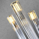 DecorBites™ LED Chandelier for Bedroom: Modern Ceiling Pendant Lamp Lighting Fixture