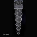 DecorBites™ LED Chandelier for Bedroom Staircase Home Decor Luxury Hotel Lighting
