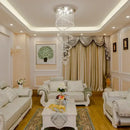 DecorBites™ LED Chandelier for Bedroom Staircase Home Decor Luxury Hotel Lighting
