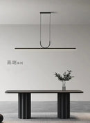 DecorBites™ LED Chandelier for Dining Room - Nordic Minimalist