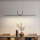 DecorBites™ LED Chandelier for Dining Room - Nordic Minimalist