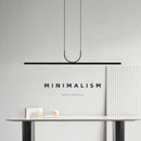 DecorBites™ LED Chandelier for Dining Room - Nordic Minimalist