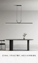 DecorBites™ LED Chandelier for Dining Room - Nordic Minimalist