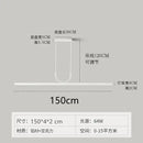 DecorBites™ LED Chandelier for Dining Room - Nordic Minimalist