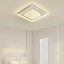 Modern minimalist white led chandelier kitchen island lighting
