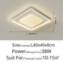 Modern minimalist white led chandelier kitchen island lighting